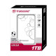 НЖМД Transcend StoreJet 2.5 USB 3.0 1TB серія A3 білий